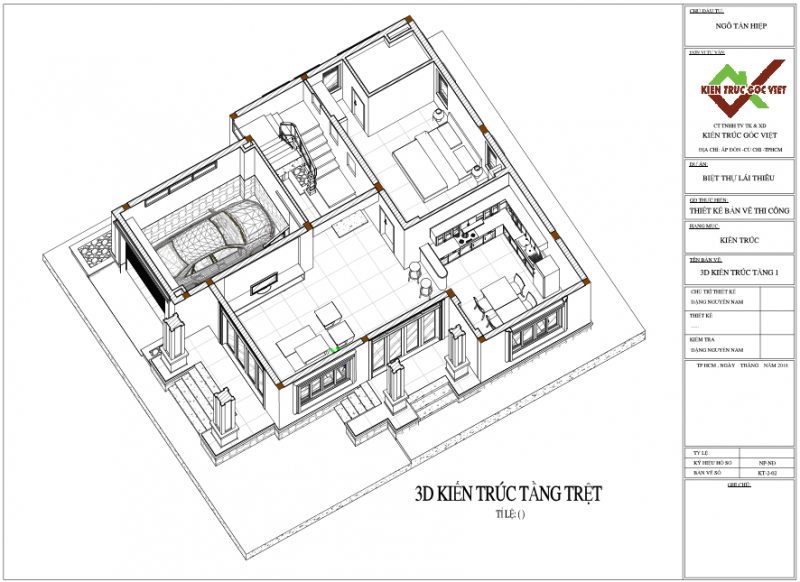 Bản vẽ nhà phố tối ưu công năng Bình Dương ban ve nha pho toi uu cong nang binh duong