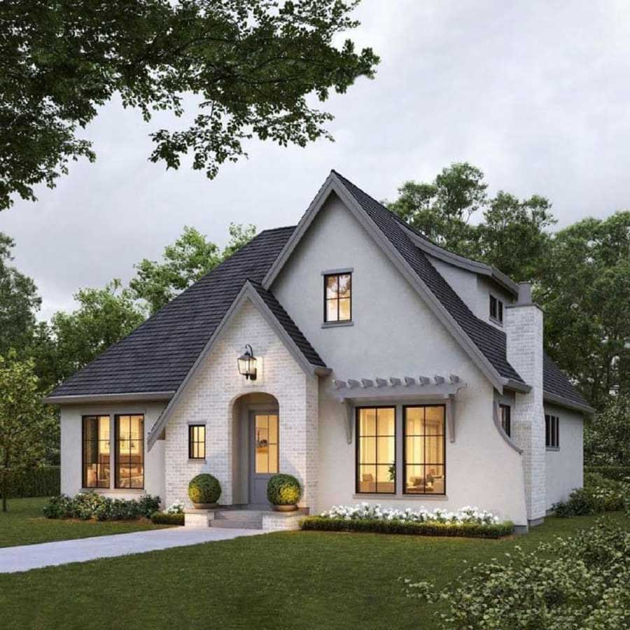 Nhà cấp 4 kiểu Mỹ