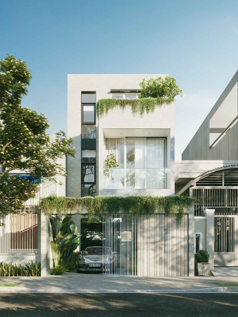 Nhà phố phong thủy tốt tại Củ Chi nha pho phong thuy tot tai cu chi