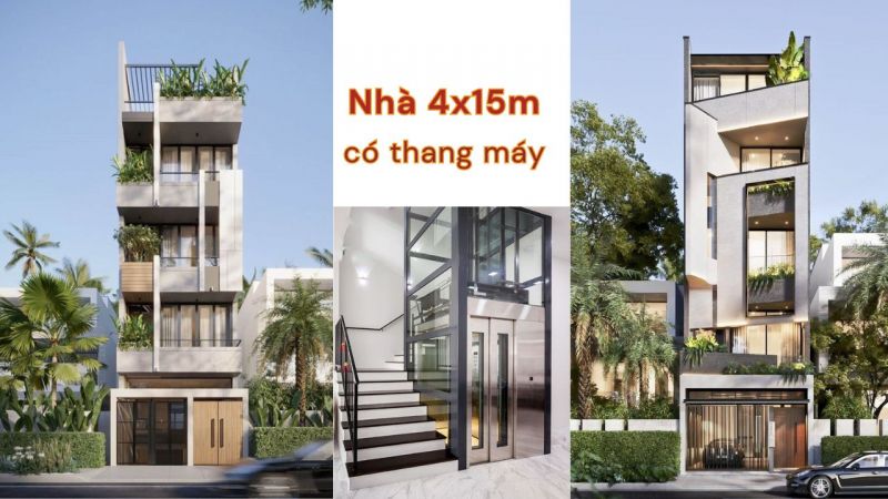 thiet ke nha 4x15 tien nghi binh duong