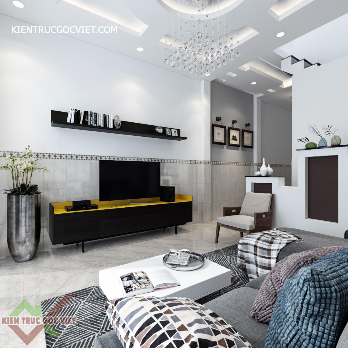 Thiết kế nhà nhỏ 3x6