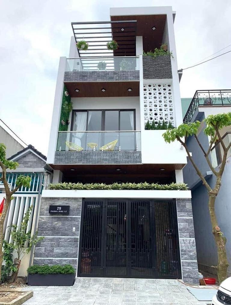 Thiết kế nhà phố Dầu Tiếng