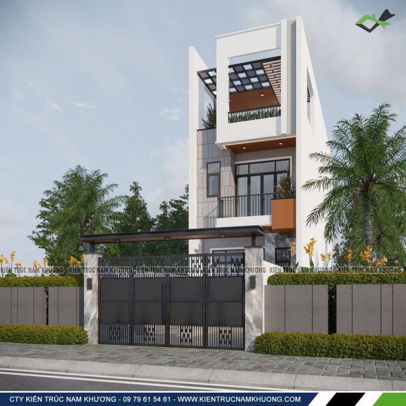 Thiết kế nội nhà phố Dĩ An
