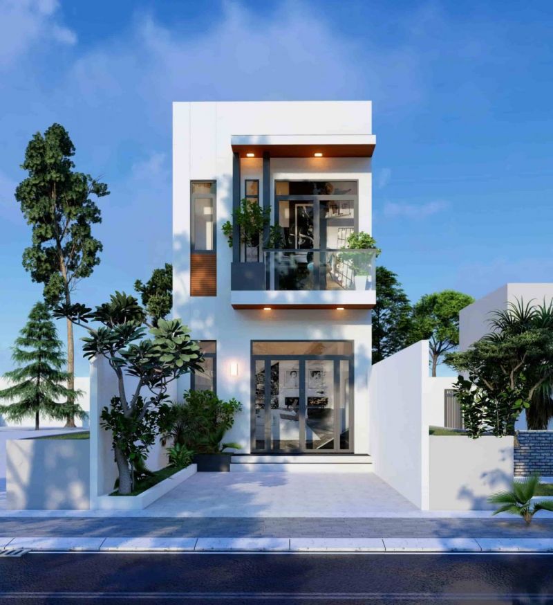 Thiết kế nhà phố Hòa Lợi