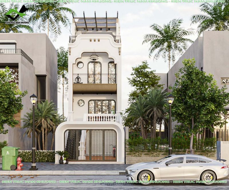 Thiết kế nhà phố Tân Bình thiet ke nha pho tan binh