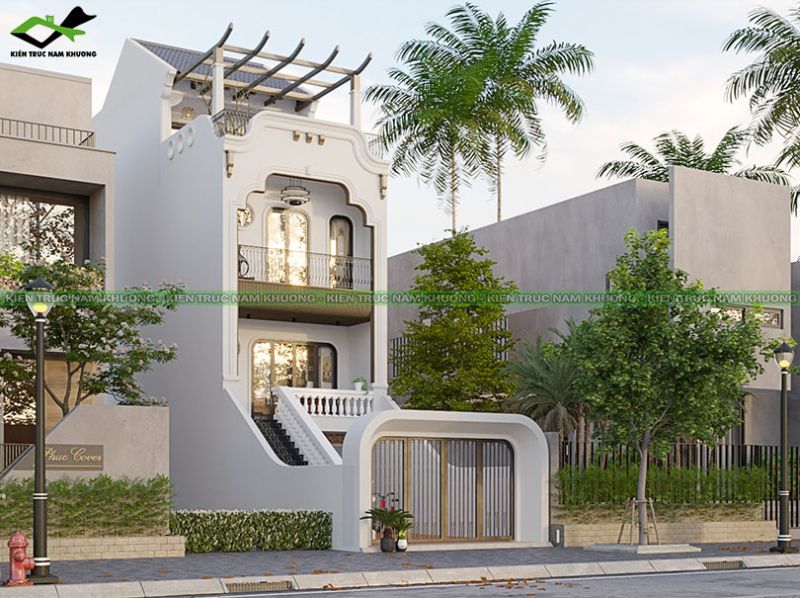 thiet ke nha pho vinh tan