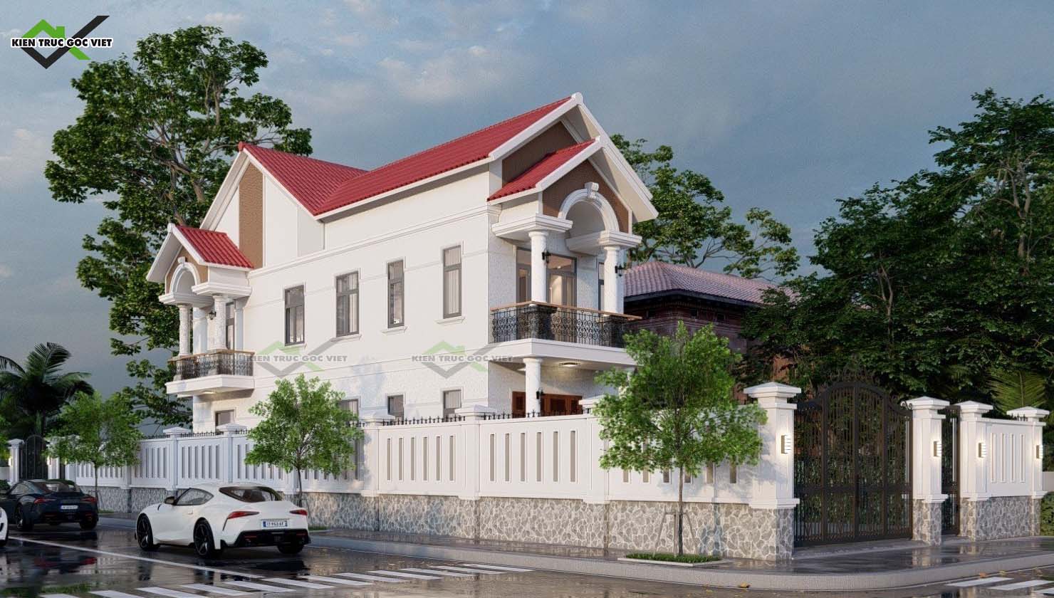 Thiết kế nhà rộng 7m dài 15m 2 tầng