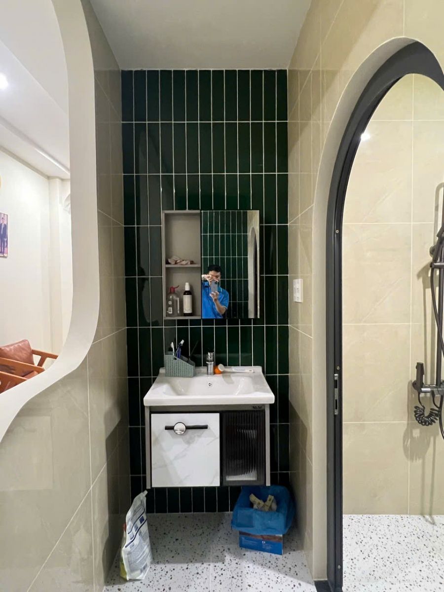 Thiết kế nhà vệ sinh nhỏ