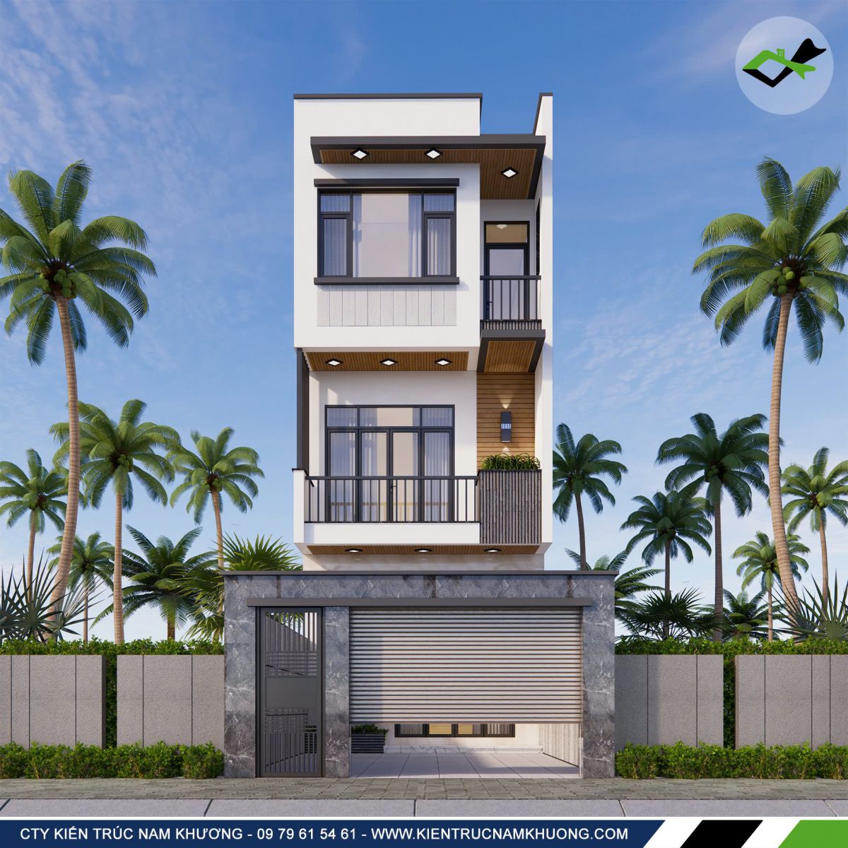 Tư vấn thiết kế nhà phố xã Tân Thông Hội
