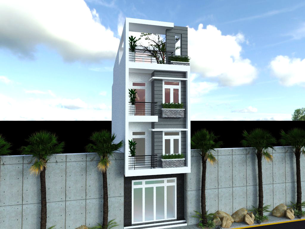 Thiết kế nhà phố 