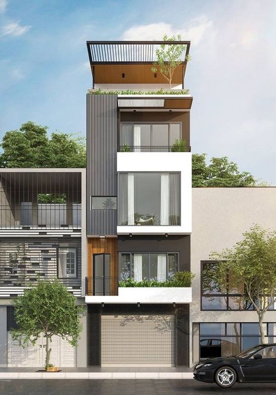 Thiết kế nhà phố tại Thủ Dầu Một 