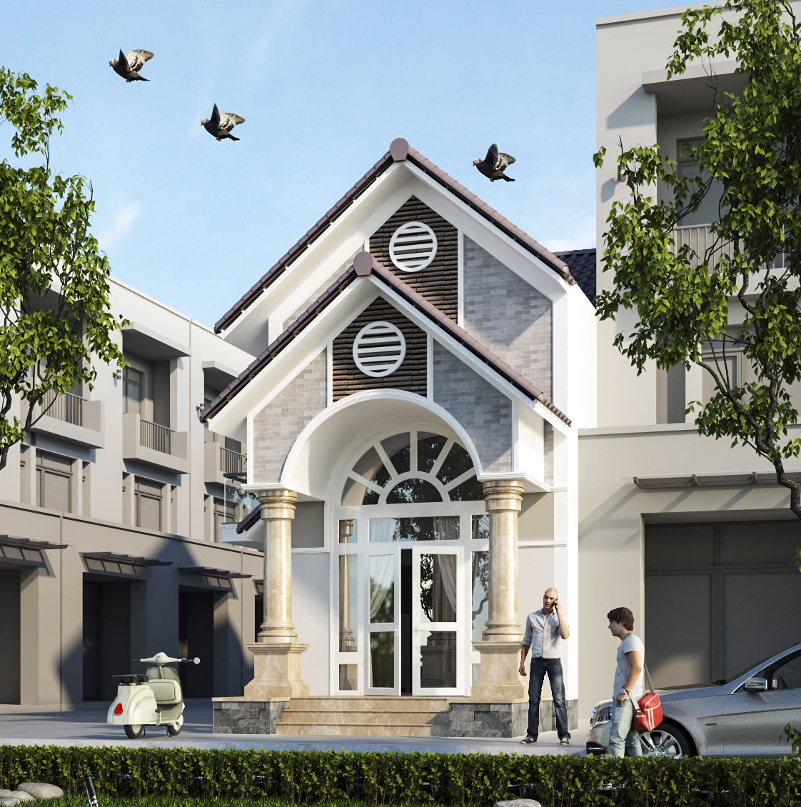 Thiết kế nhà đẹp ở Đồng Nai 
