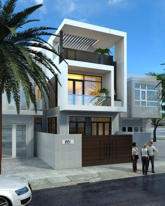 Thiết kế nhà ống đẹp