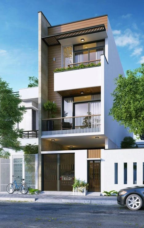 Mẫu nhà phố đẹp