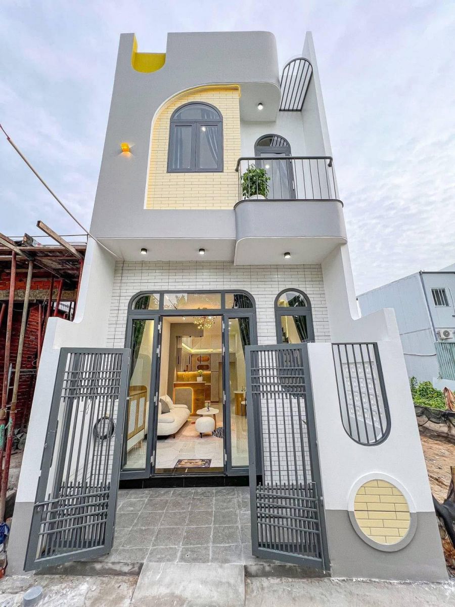 Thiết kế nhà phố Đông Hòa