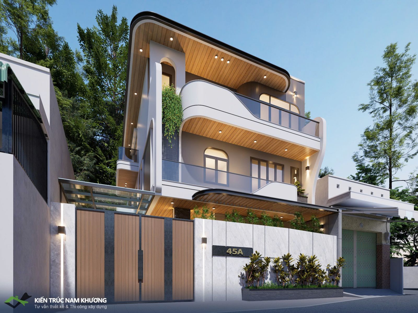 Thiết kế nhà villa đẹp 