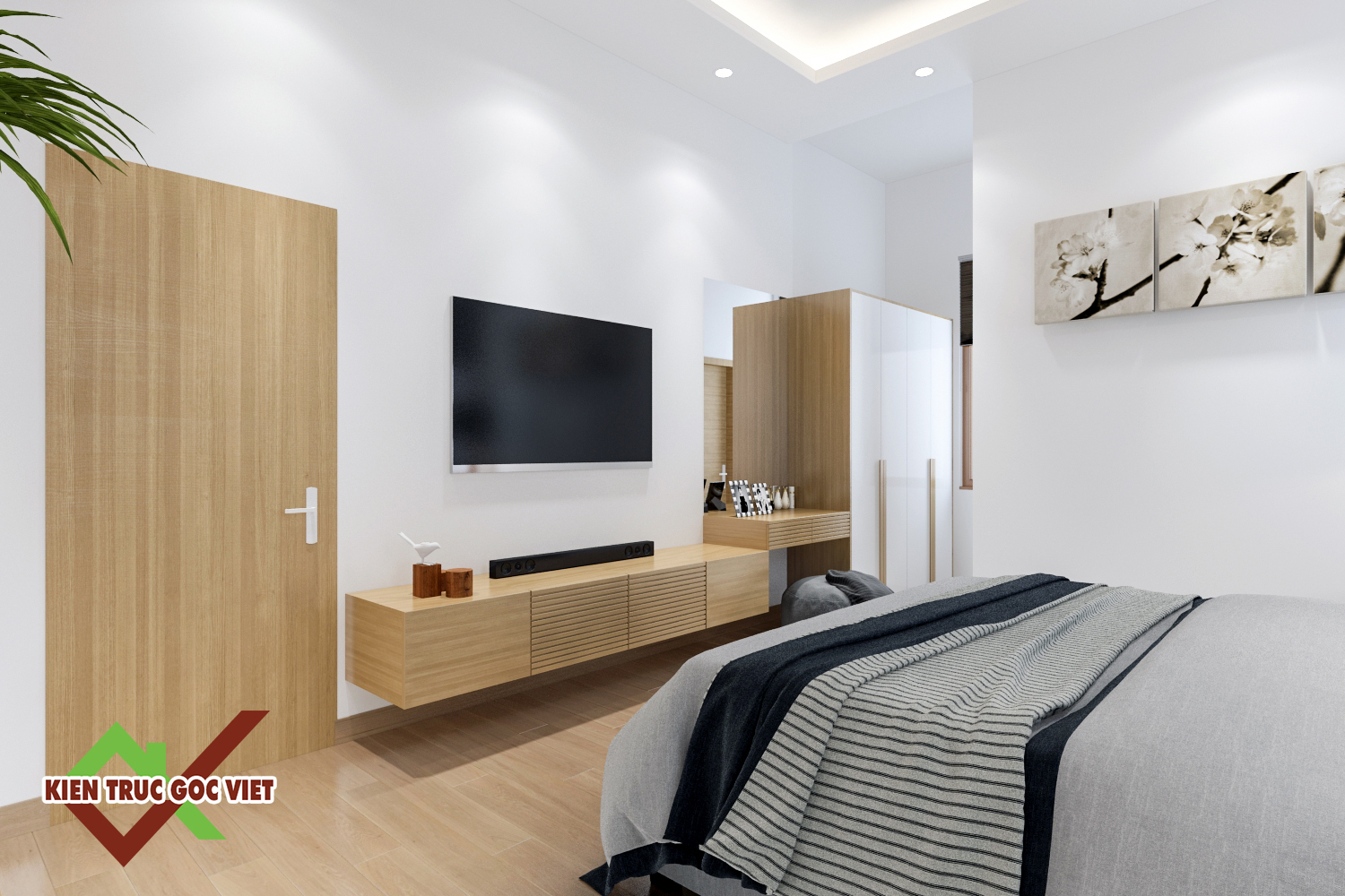 Nội thất phòng ngủ hiện đại