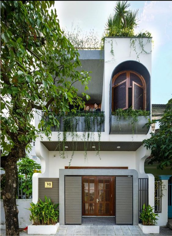 Kiến trúc xanh trong thiết kế nhà ở hiện đại