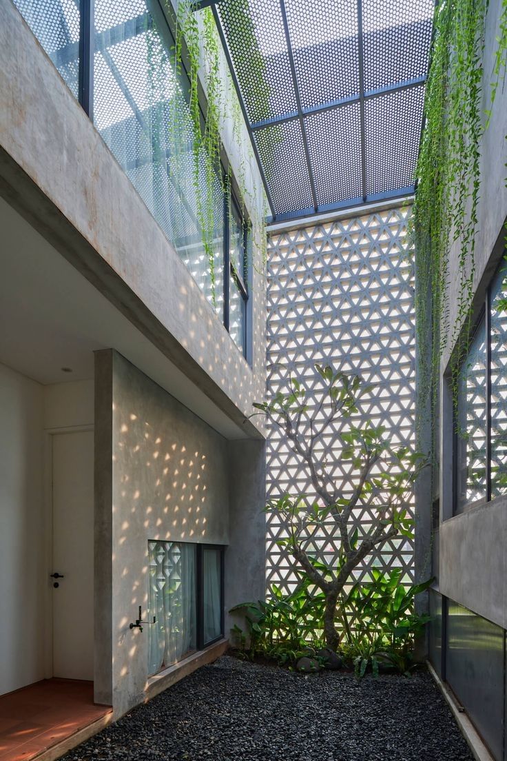 Kiến trúc xanh trong thiết kế nhà ở hiện đại
