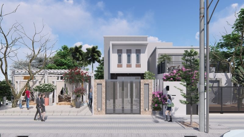 Làm thế nào để xây dựng nhà phố tiết kiệm chi phí 
