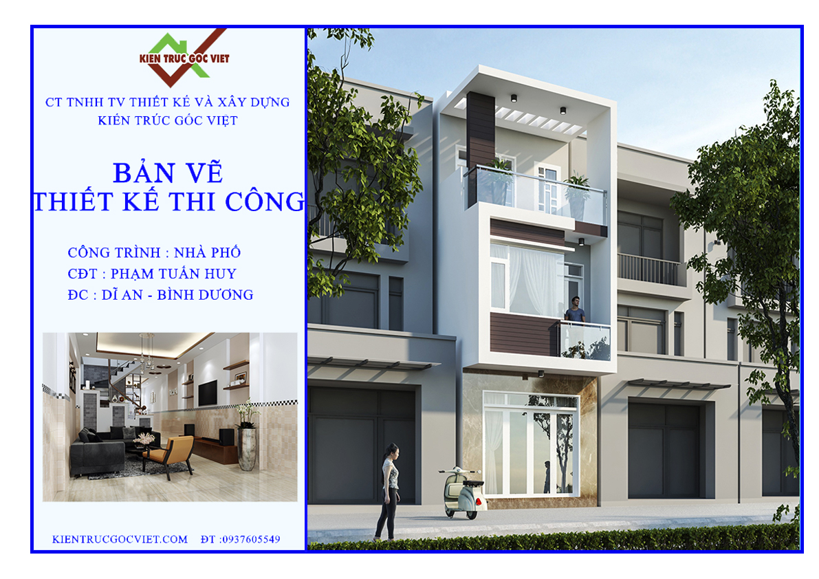 Mặt tiền nhà phố 3 tầng ở quận 12