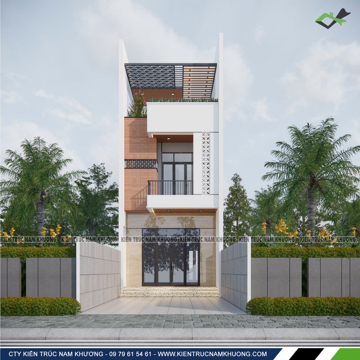 Thiết kế nhà phố đẹp 