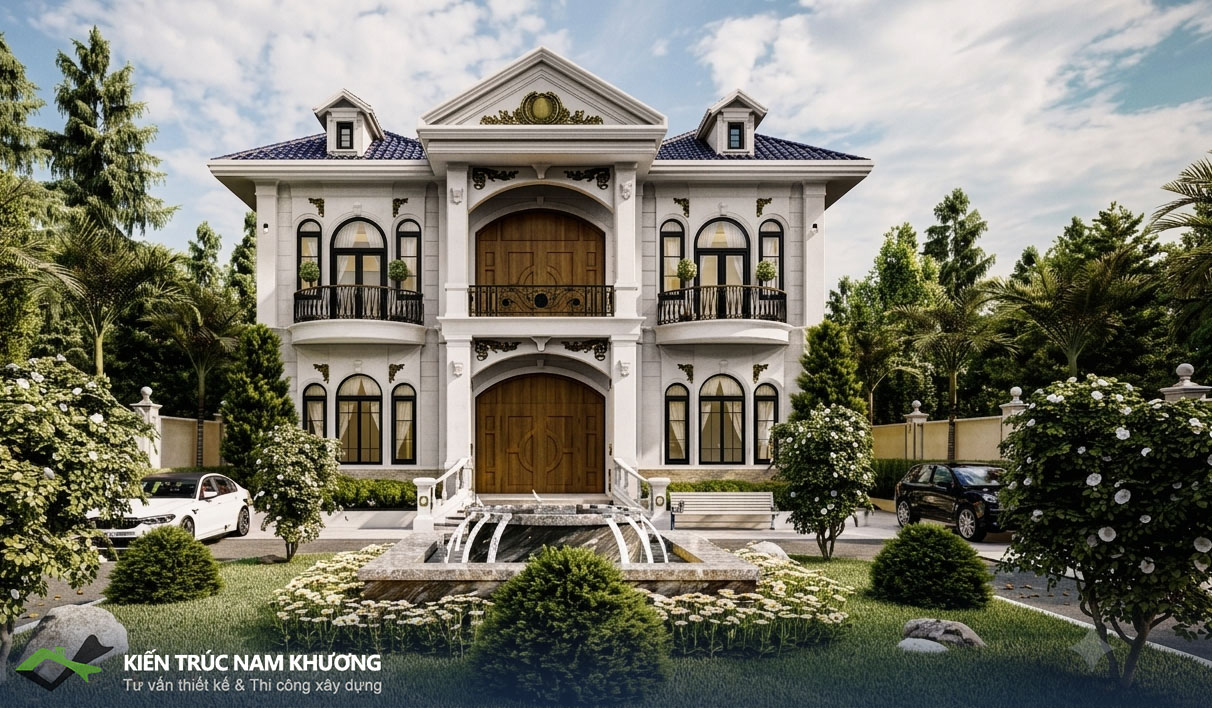 Thiết kế biệt thự đẹp 