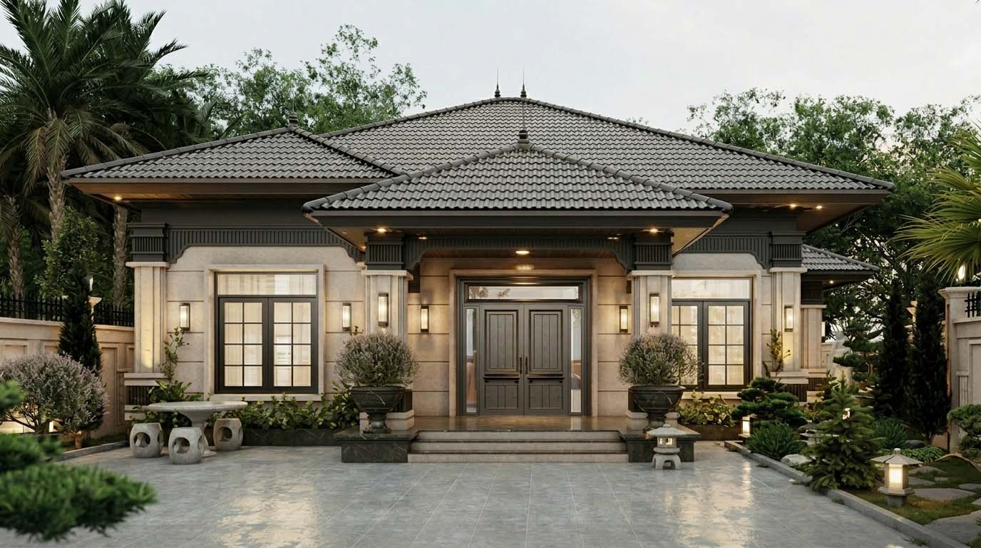 Mẫu nhà cấp 4