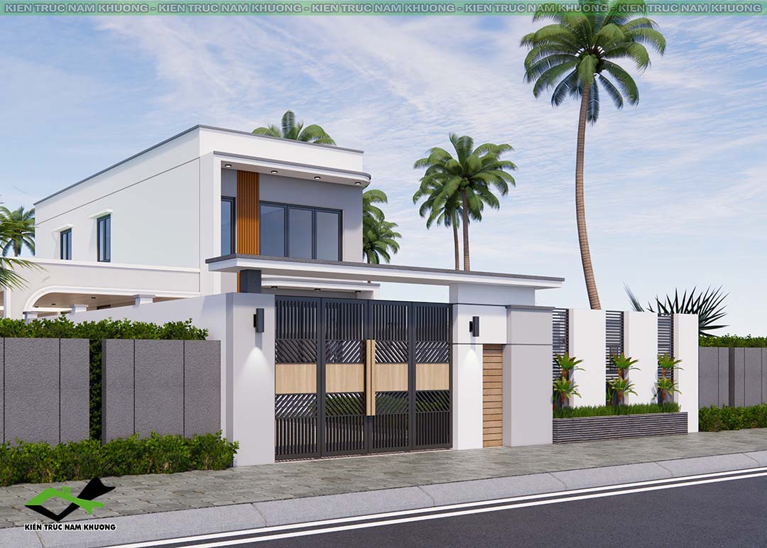 Thiết kế nhà cấp 4 gác lửng