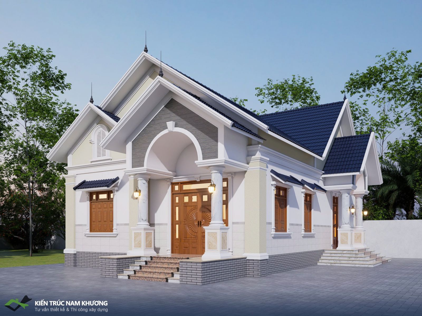 Thiết kế nhà cấp 4 đẹp 
