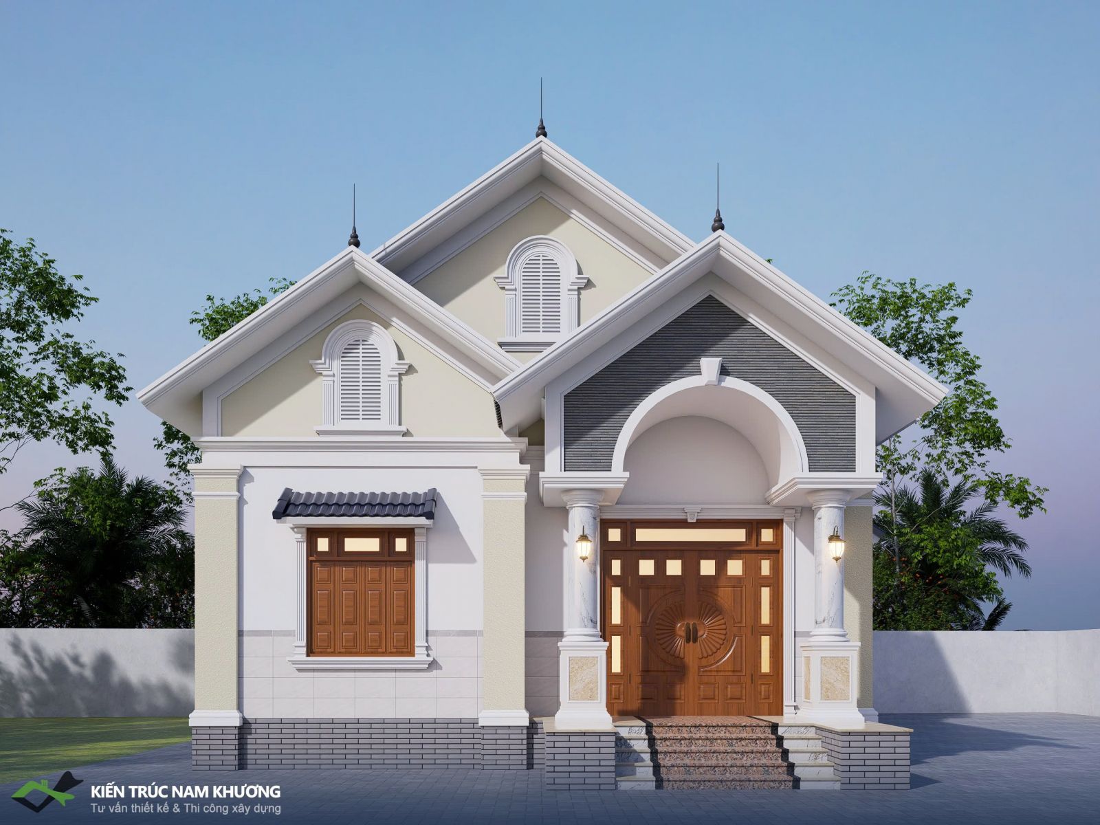 Thiết kế nhà cấp 4 đẹp
