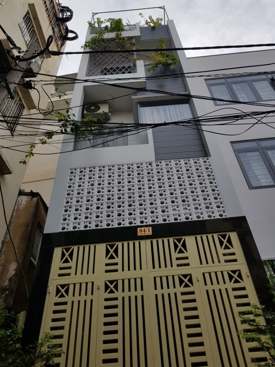 Nhà phố 4 tầng đẹp