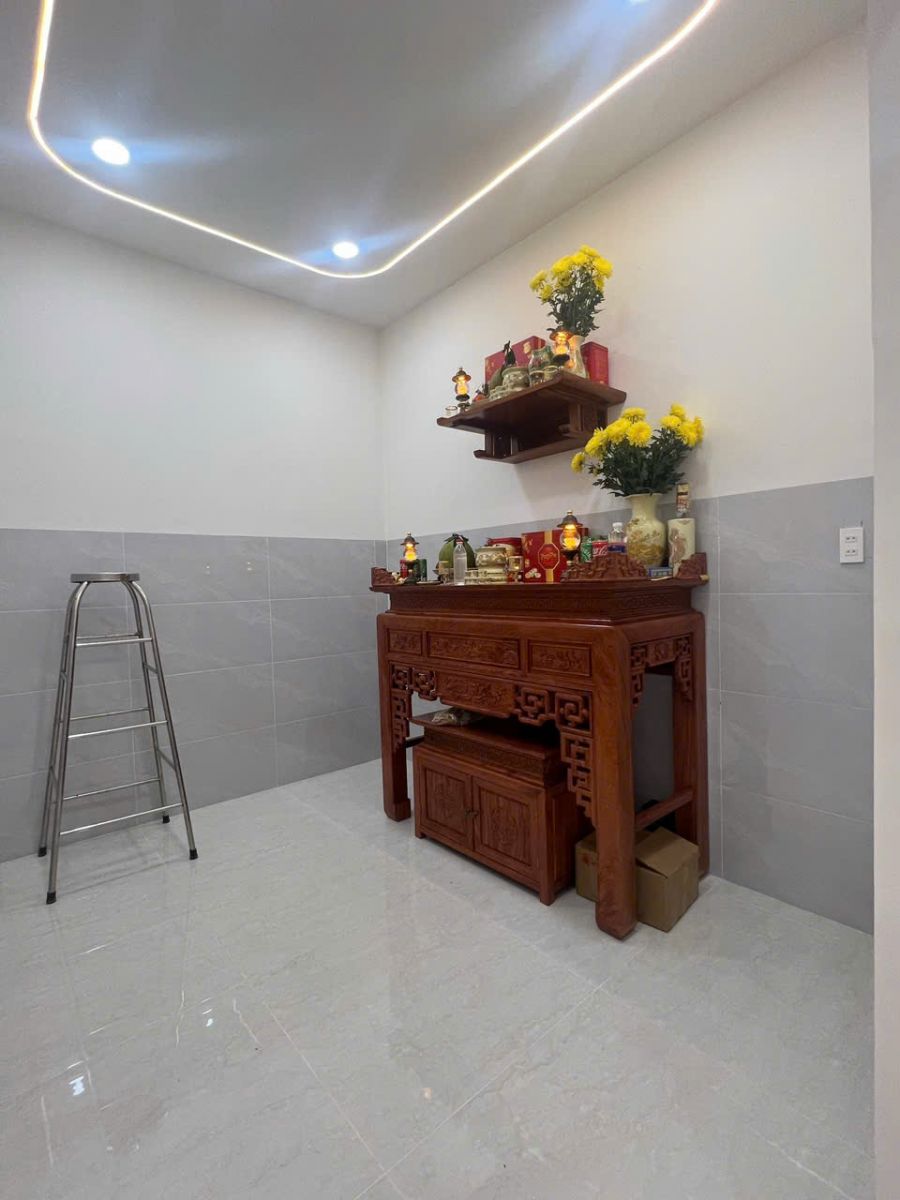 Gian thờ của căn nhà 