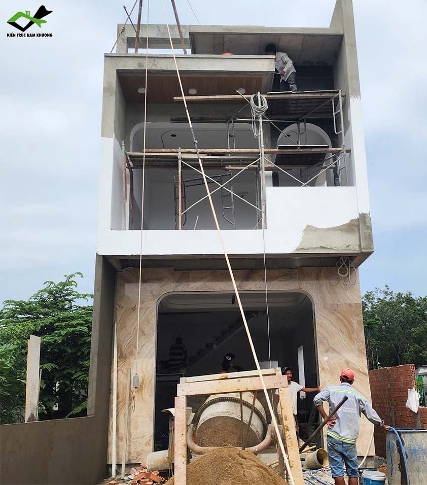 thi công trọn gói nhà phố tại Bình Dương